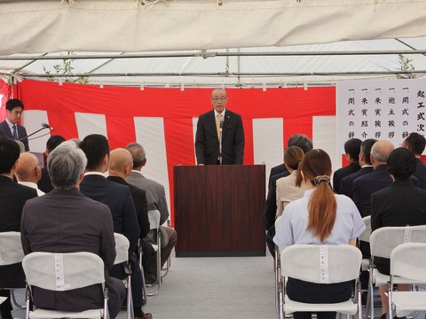 0909_コミセン町野起工式(町野町東大野)