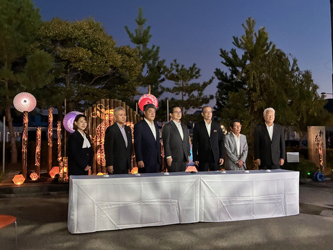 0923_2_ワジマライツ点灯式(マリンタウン)