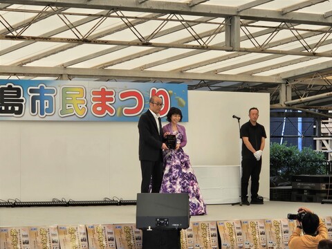 0606_2_わじま復興応援アンバサダー委嘱状交付式