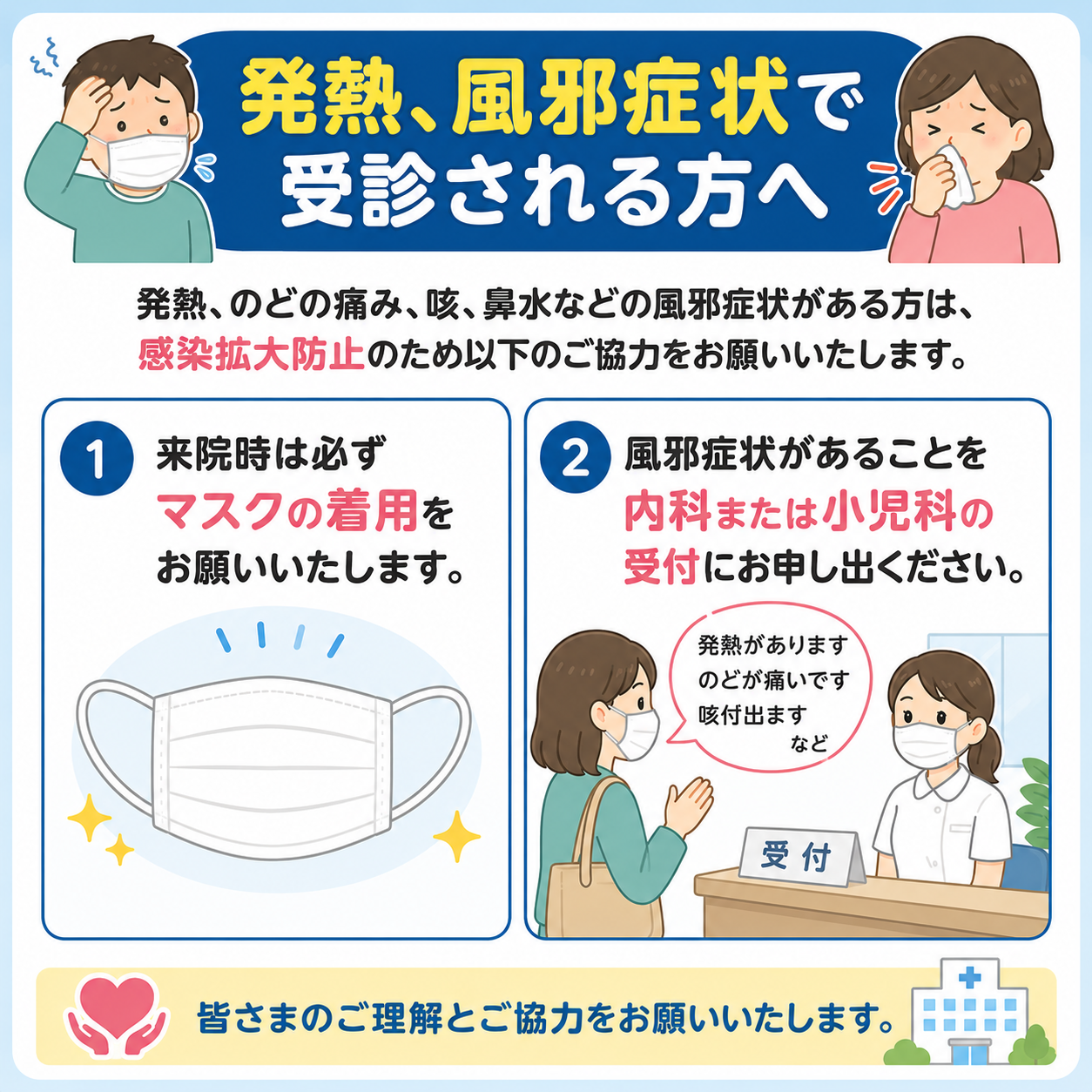 発熱受診時（通常期）